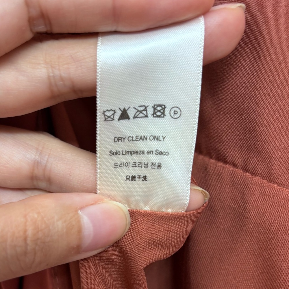 Lost April Sleeveless Jumpsuit with Back Straps in Terracotta - Picture 9 of 15